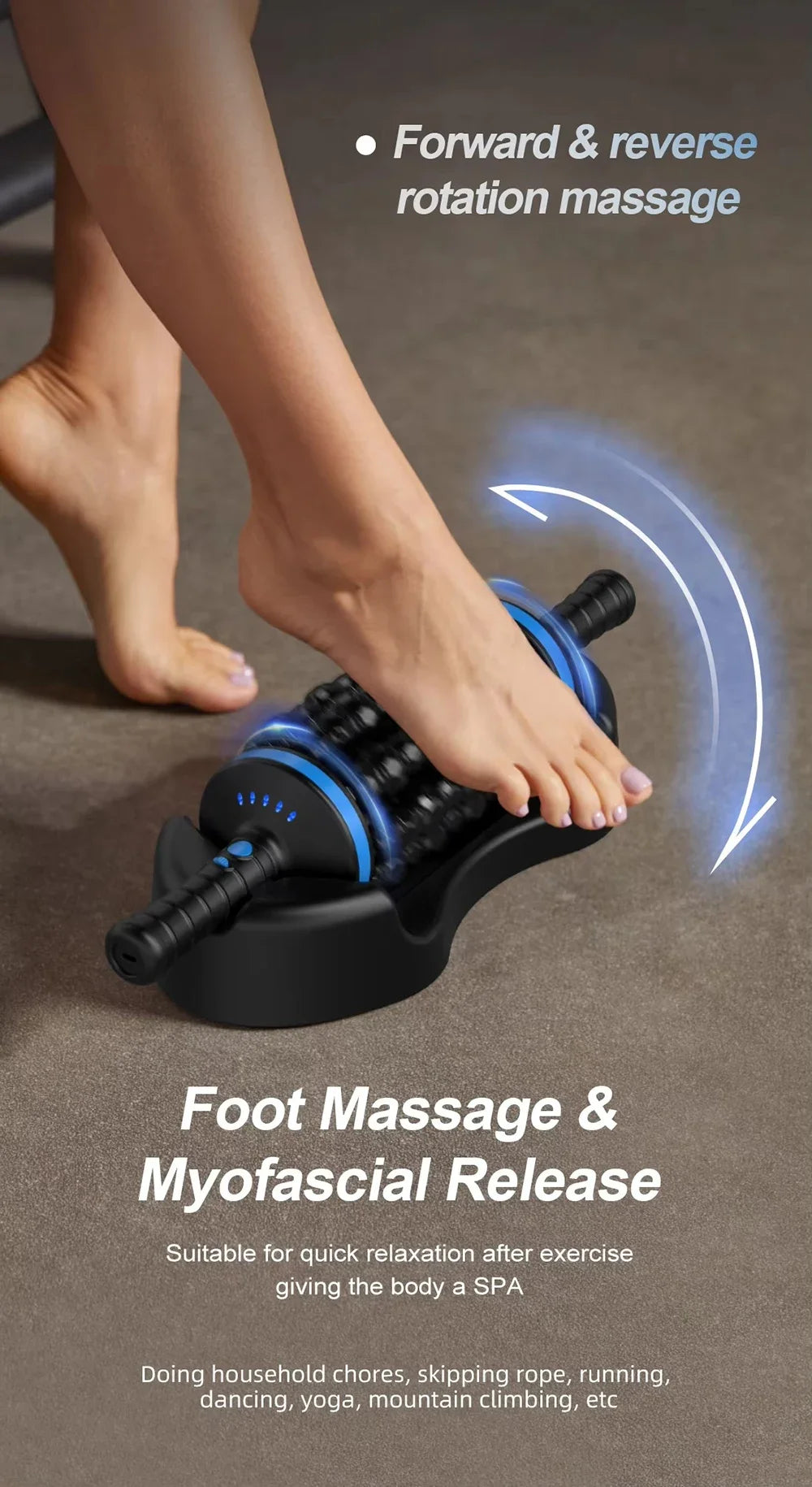 VitaRoll 360™ Cordless Body Massager