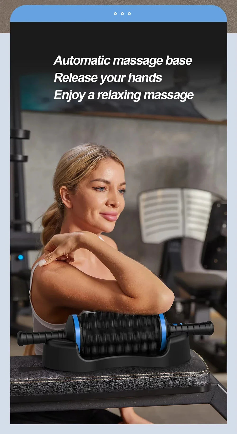VitaRoll 360™ Cordless Body Massager