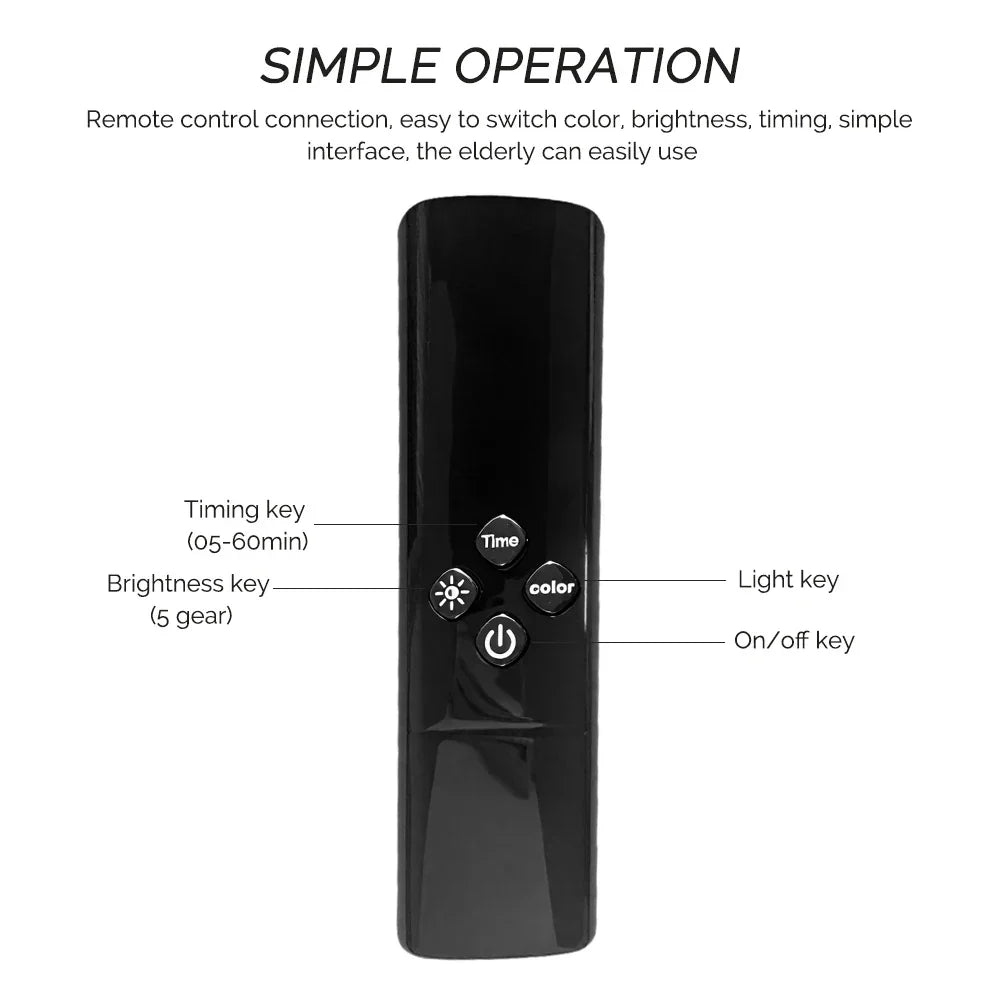 LumiEyes™ 7-Color LED Rejuvenation Mask