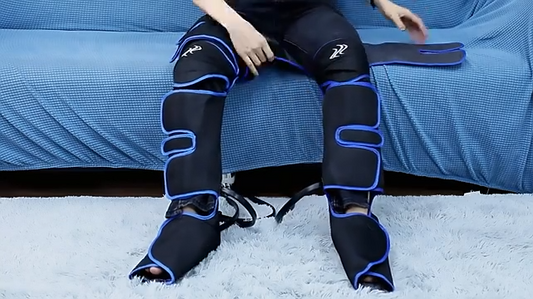 360° Air Compression Leg & Foot Massager — Boost Circulation and Relieve Fatigue