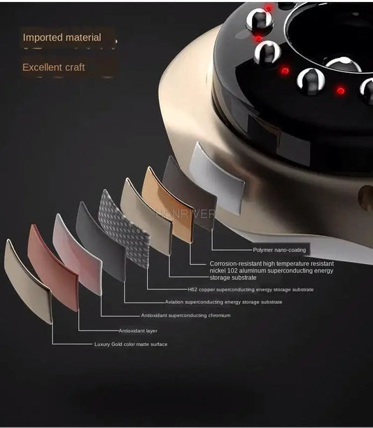 Cupping Massager LCD Display Vacuum Suction Cups EMS Ventosas Anti Cellulite Magnet Therapy Guasha Scraping Fat Burner Slimming