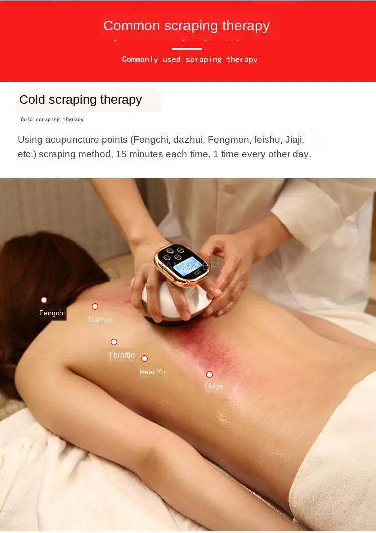 Cupping Massager LCD Display Vacuum Suction Cups EMS Ventosas Anti Cellulite Magnet Therapy Guasha Scraping Fat Burner Slimming