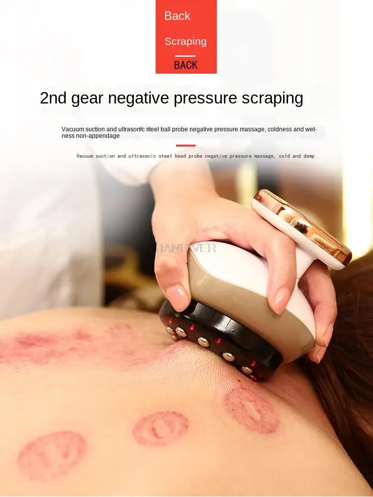 Cupping Massager LCD Display Vacuum Suction Cups EMS Ventosas Anti Cellulite Magnet Therapy Guasha Scraping Fat Burner Slimming