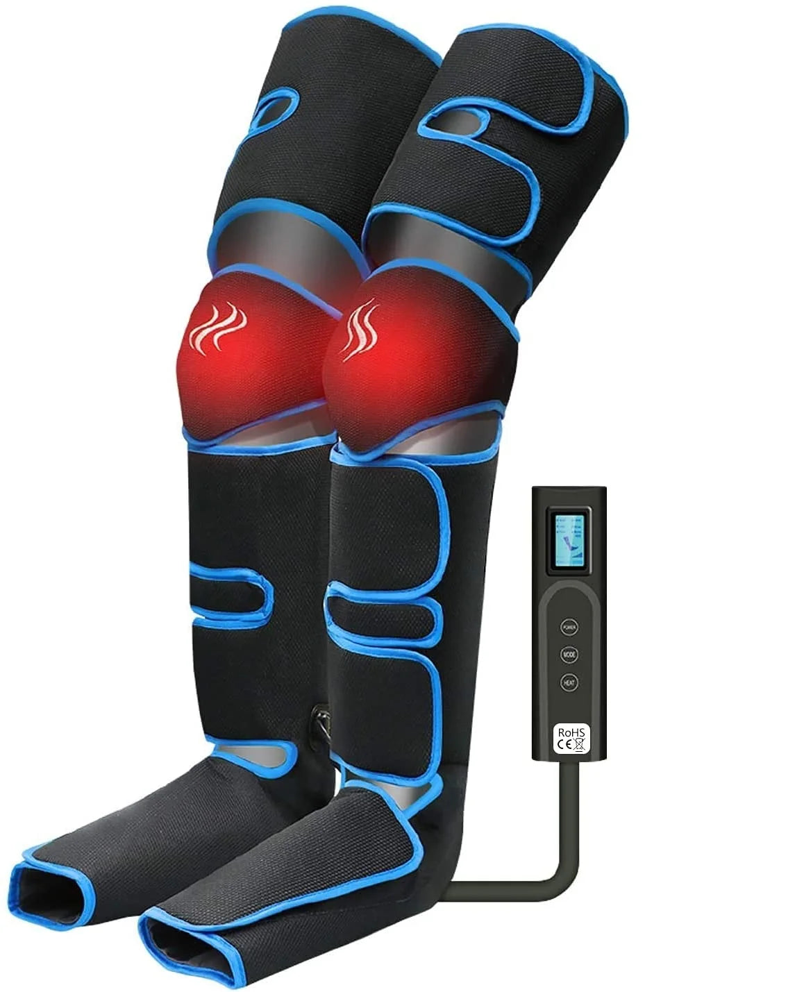 360° Air Compression Leg & Foot Massager — Boost Circulation and Relieve Fatigue