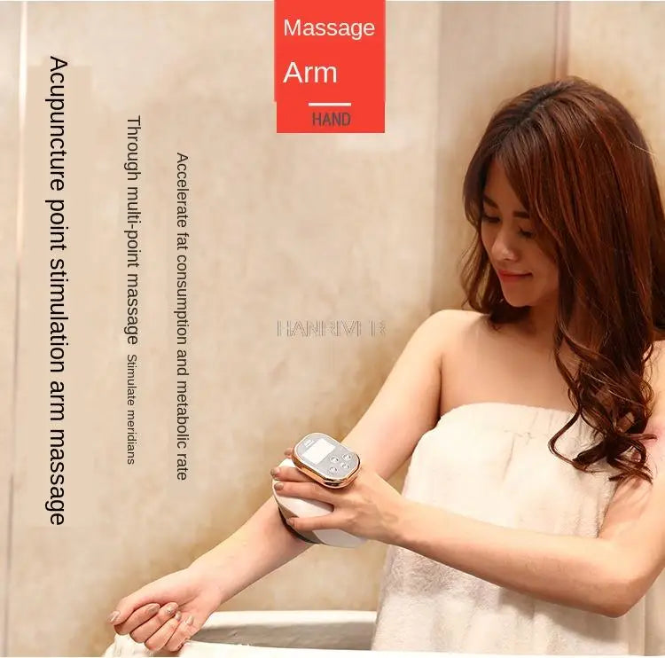 Cupping Massager LCD Display Vacuum Suction Cups EMS Ventosas Anti Cellulite Magnet Therapy Guasha Scraping Fat Burner Slimming