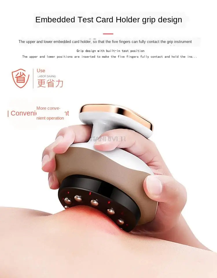 Cupping Massager LCD Display Vacuum Suction Cups EMS Ventosas Anti Cellulite Magnet Therapy Guasha Scraping Fat Burner Slimming