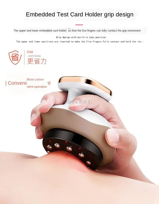 Cupping Massager LCD Display Vacuum Suction Cups EMS Ventosas Anti Cellulite Magnet Therapy Guasha Scraping Fat Burner Slimming