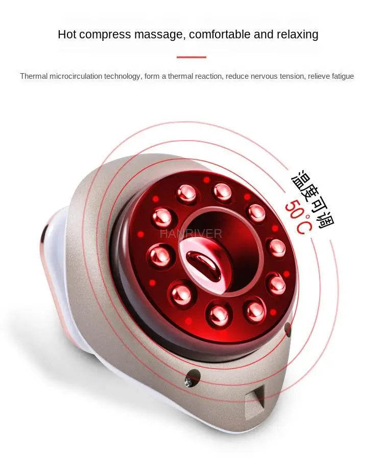 Cupping Massager LCD Display Vacuum Suction Cups EMS Ventosas Anti Cellulite Magnet Therapy Guasha Scraping Fat Burner Slimming