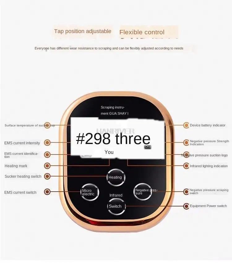 Cupping Massager LCD Display Vacuum Suction Cups EMS Ventosas Anti Cellulite Magnet Therapy Guasha Scraping Fat Burner Slimming