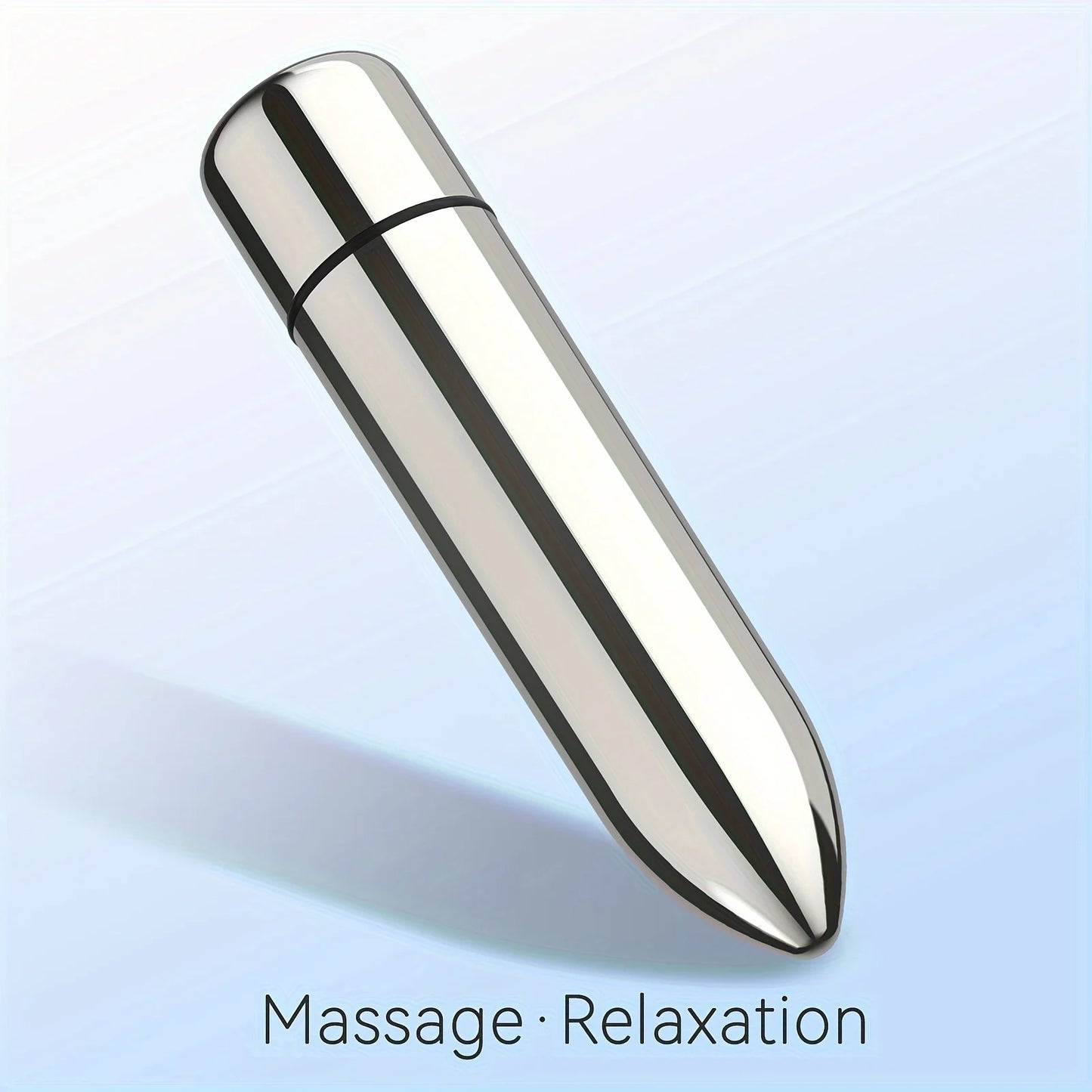 Mini Vibrating Facial & Eye Massager — Pocket-Sized Relaxation and Glow Booster
