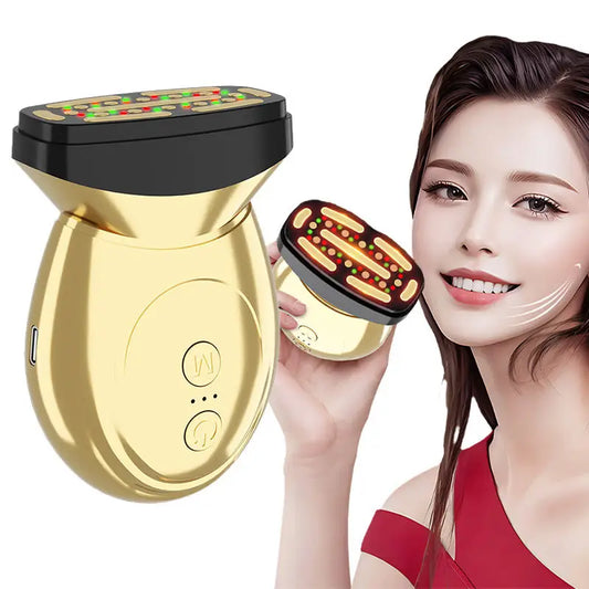 GlowLift™ 3-in-1 Red Light Facial Sculpting & Lifting Massager