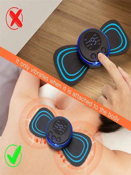 Ems Massager Kit, Foot Massager Pad, Body Massager Patch For Whole Body