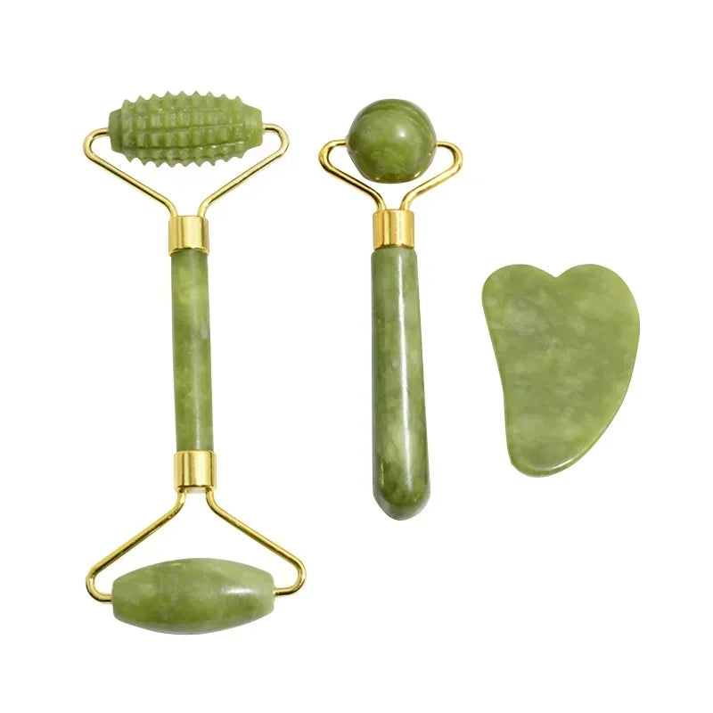 Original Radiance™ Natural Jade Roller & Gua Sha Set