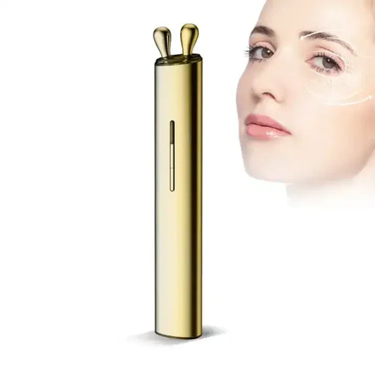 3d Roller Skin Tighten Firming Wand EMS Microcurrent Portable Mini Facial Skin Toning Face Eye Lift Device RF Face Massager