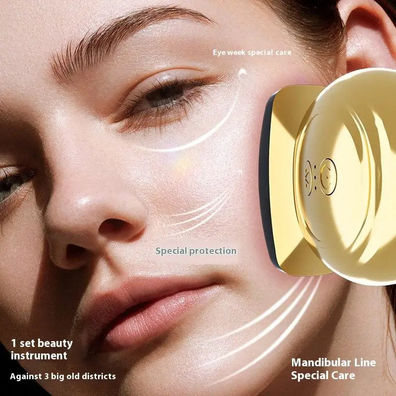 GlowLift™ 3-in-1 Red Light Facial Sculpting & Lifting Massager