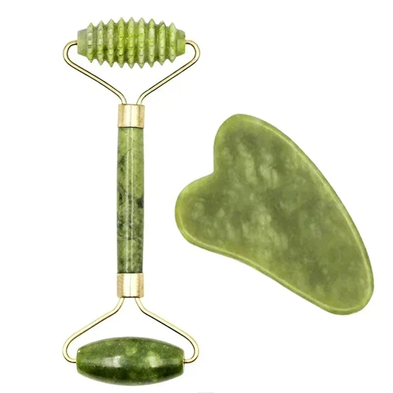Original Radiance™ Natural Jade Roller & Gua Sha Set