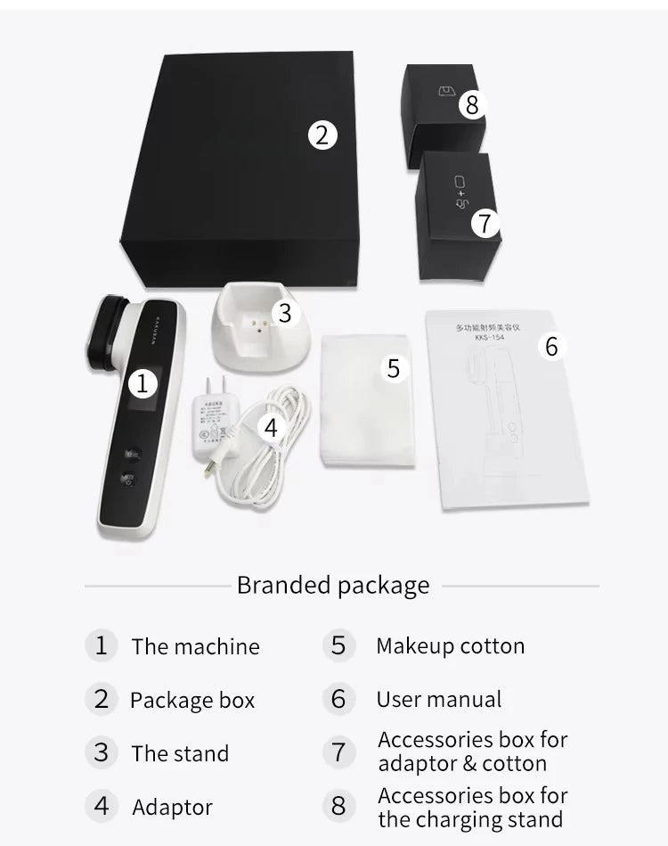 Multifunctional Wrinkle Removal Home Facial Lift