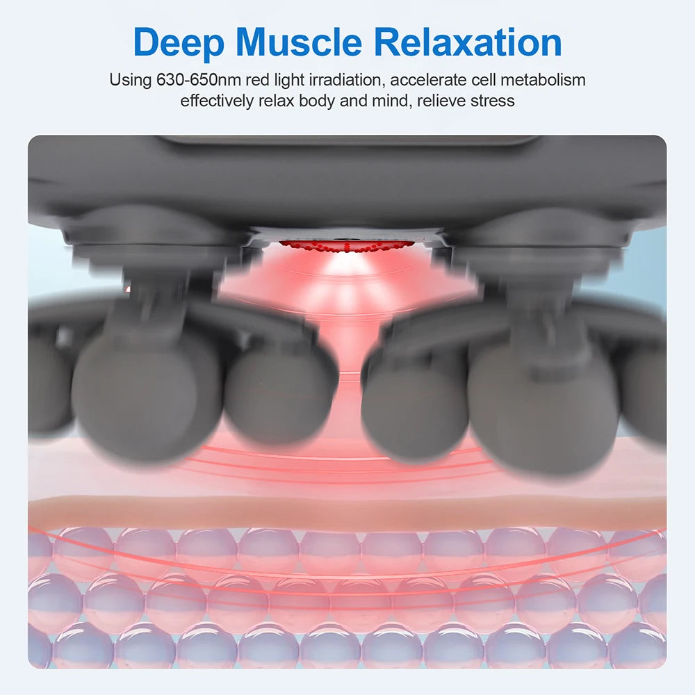VitaGlow™ 22-Head Fascia Massage Gun – High-Frequency Deep Tissue Relief
