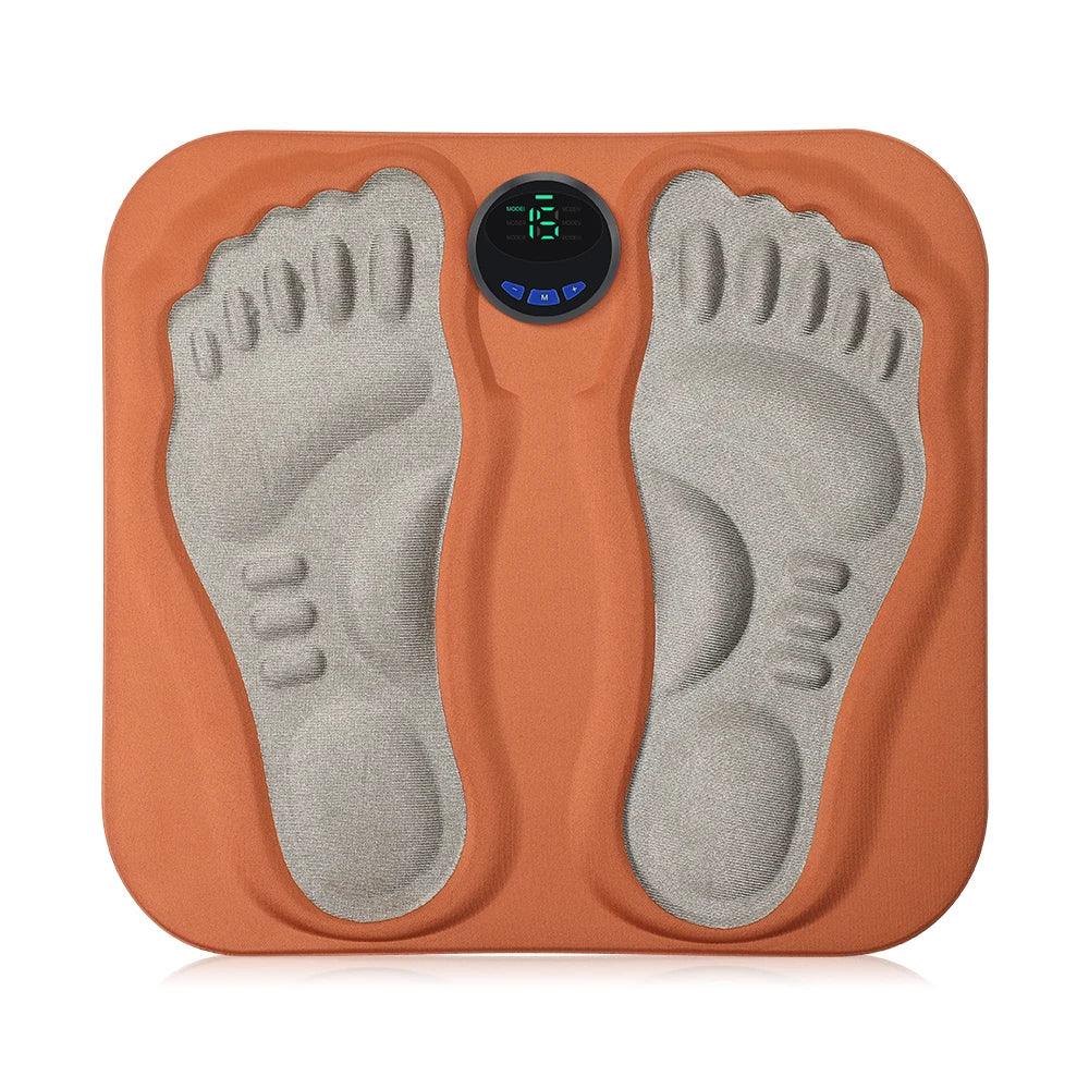 3D Smart Foot Massage Pad Feet Massager Improve Blood Circulation Relax Muscles Slim Legs Foot Pad Rechargeable