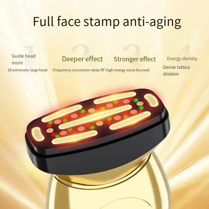 GlowLift™ 3-in-1 Red Light Facial Sculpting & Lifting Massager