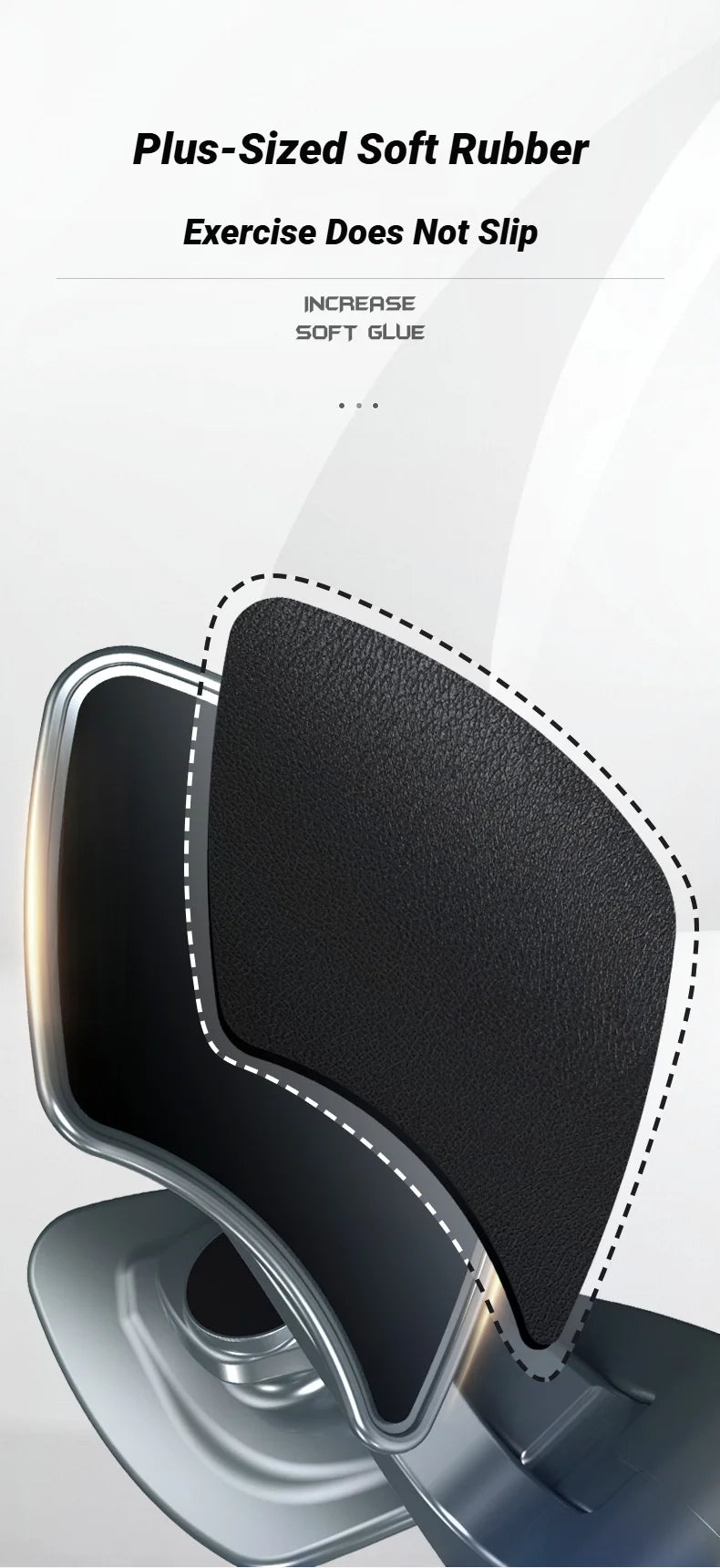 Pelvic & Glute Trainer — Home Fitness Device for Stronger Core and Toned Buttocks