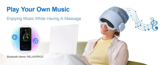 NeuroRelax™ Smart Head & Eye Massager