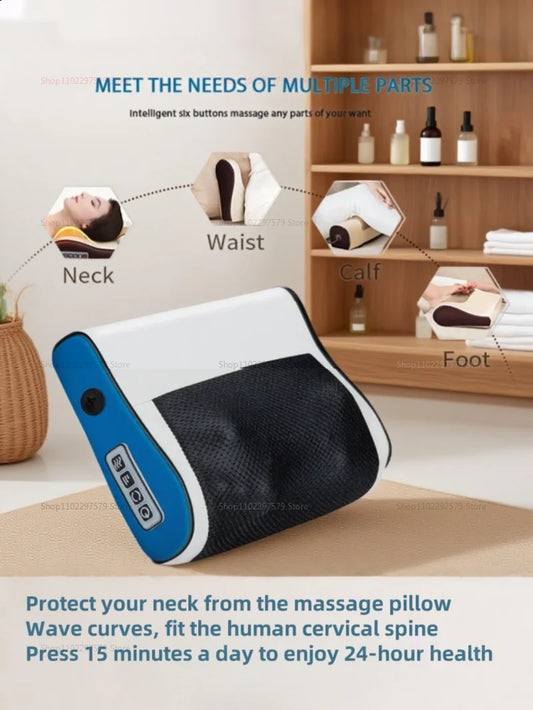 NeckPro™ 3D Kneading Massager