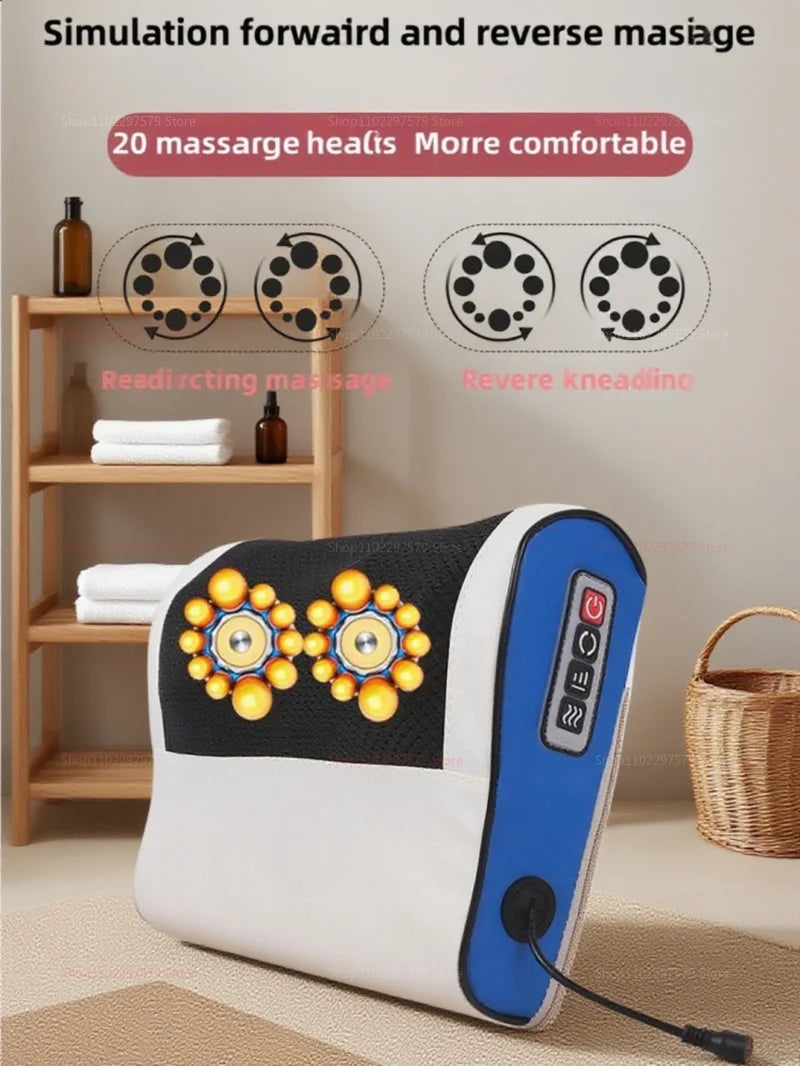 NeckPro™ 3D Kneading Massager