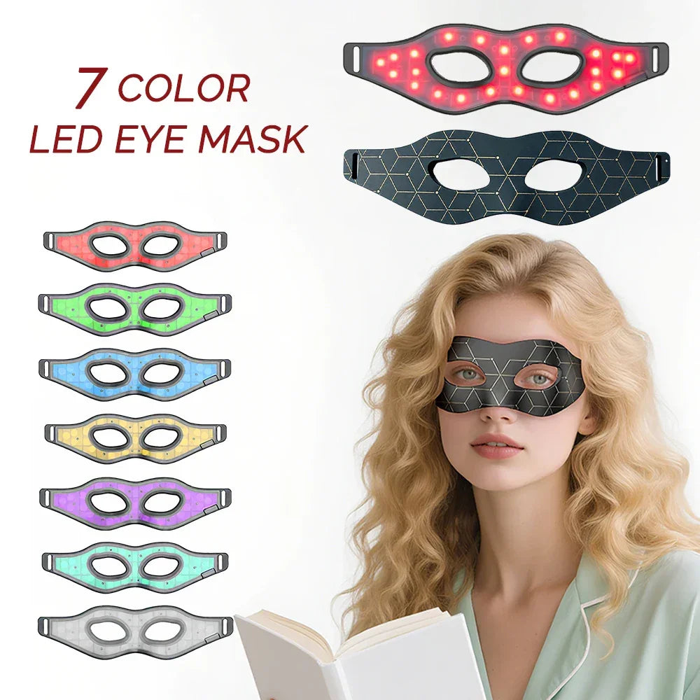 LumiEyes™ 7-Color LED Rejuvenation Mask