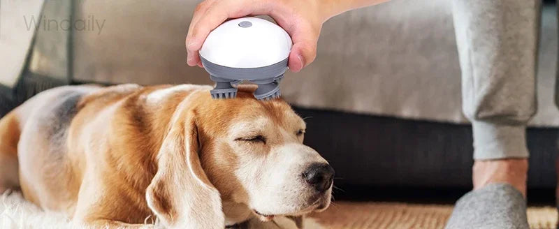 RelaxPro™ Electric Scalp & Body Massager – Deep Relaxation for Head, Neck, and Muscles