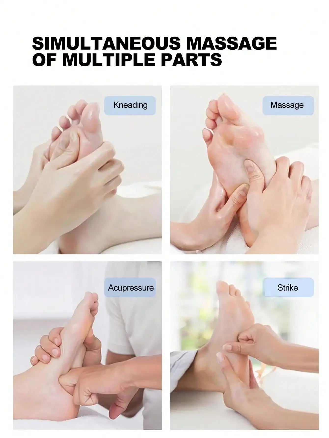 Ems Massager Kit, Foot Massager Pad, Body Massager Patch For Whole Body