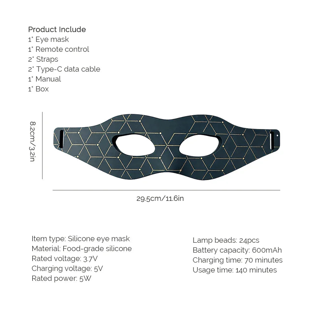 LumiEyes™ 7-Color LED Rejuvenation Mask