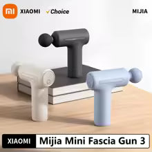 Xiaomi Mijia Mini Fascia Gun 3 — Smart Deep Tissue Massage Gun for Relaxation & Recovery