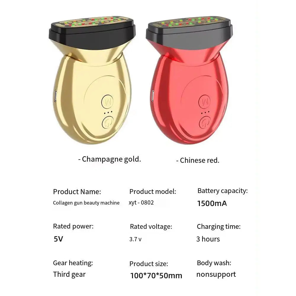 GlowLift™ 3-in-1 Red Light Facial Sculpting & Lifting Massager