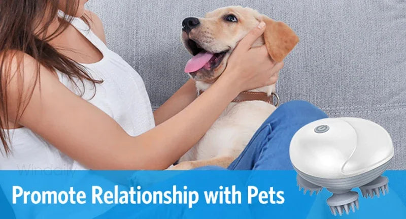 RelaxPro™ Electric Scalp & Body Massager – Deep Relaxation for Head, Neck, and Muscles