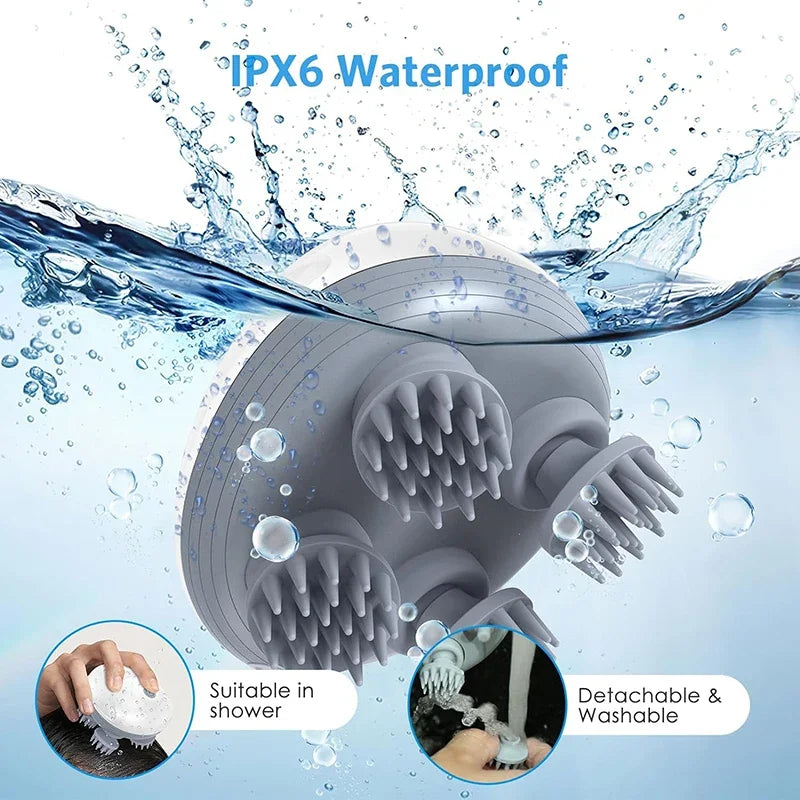 RelaxPro™ Electric Scalp & Body Massager – Deep Relaxation for Head, Neck, and Muscles