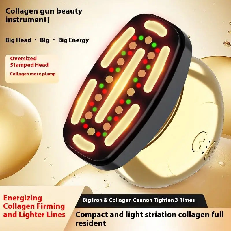 GlowLift™ 3-in-1 Red Light Facial Sculpting & Lifting Massager