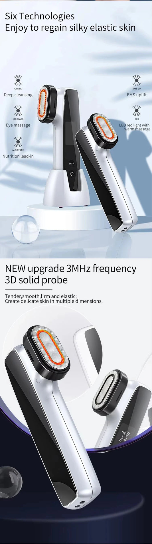 Multifunctional Wrinkle Removal Home Facial Lift