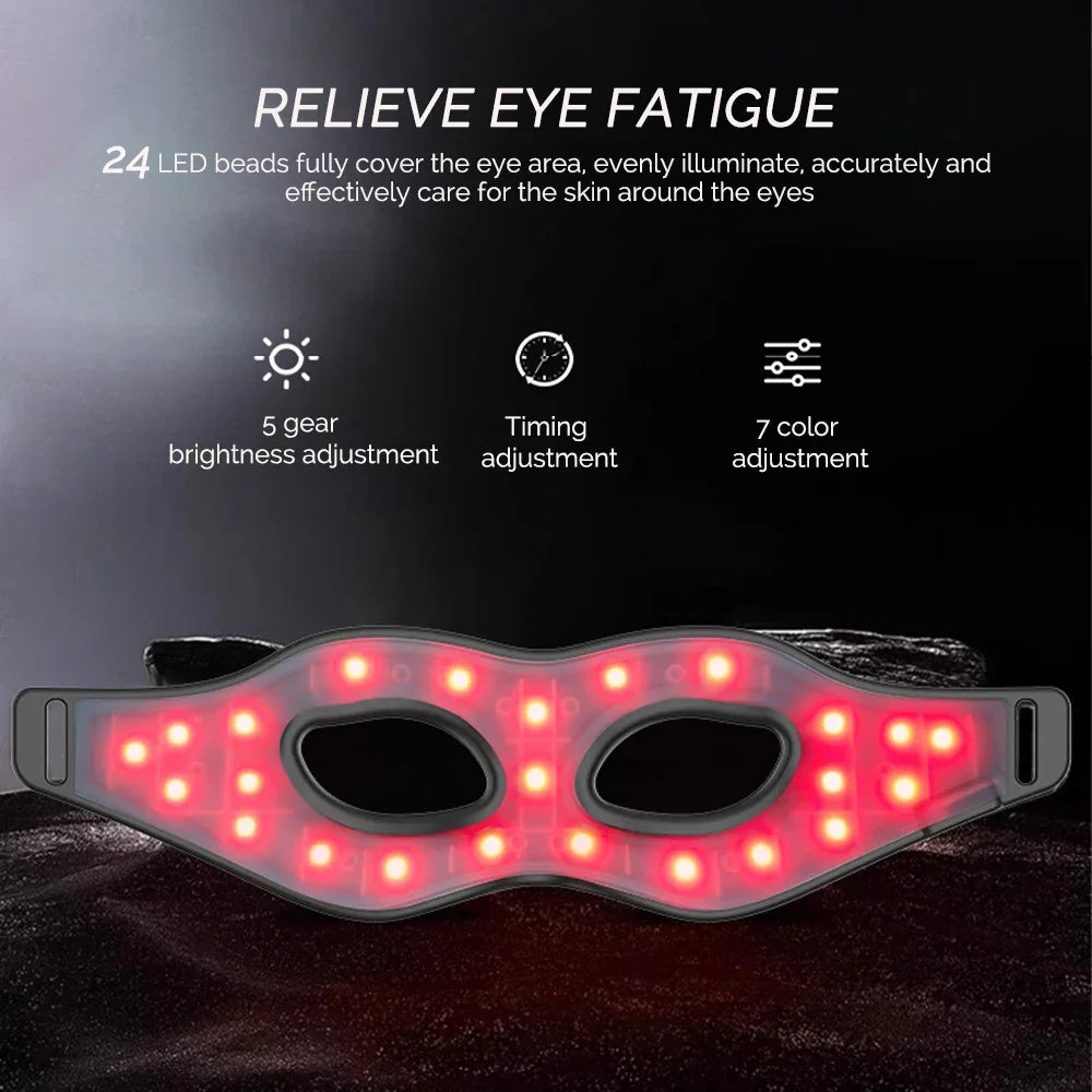 LumiEyes™ 7-Color LED Rejuvenation Mask