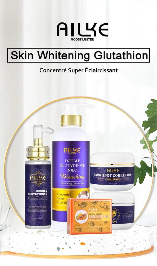Radiance Glow™ 5-in-1 Glutathione Skincare Kit