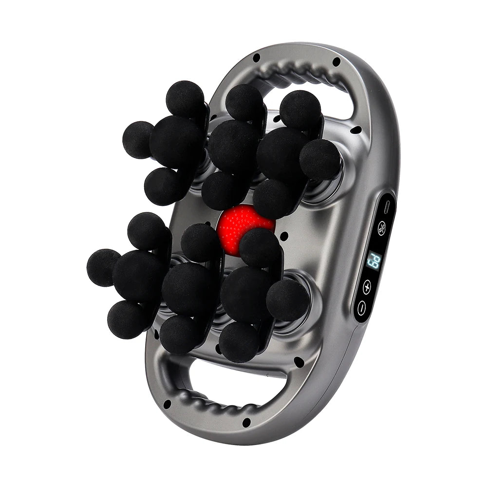 VitaGlow™ 22-Head Fascia Massage Gun – High-Frequency Deep Tissue Relief