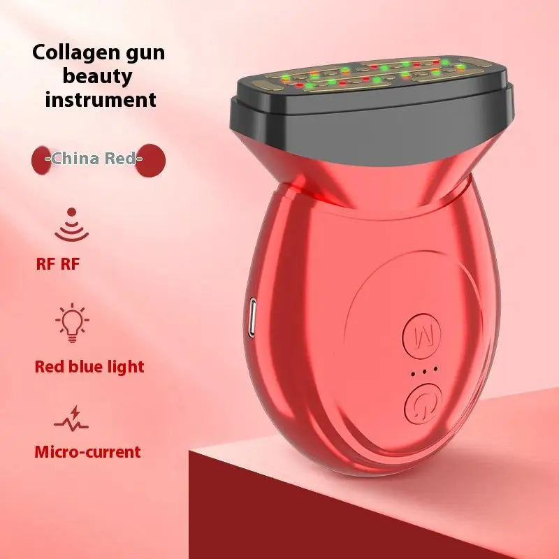 GlowLift™ 3-in-1 Red Light Facial Sculpting & Lifting Massager