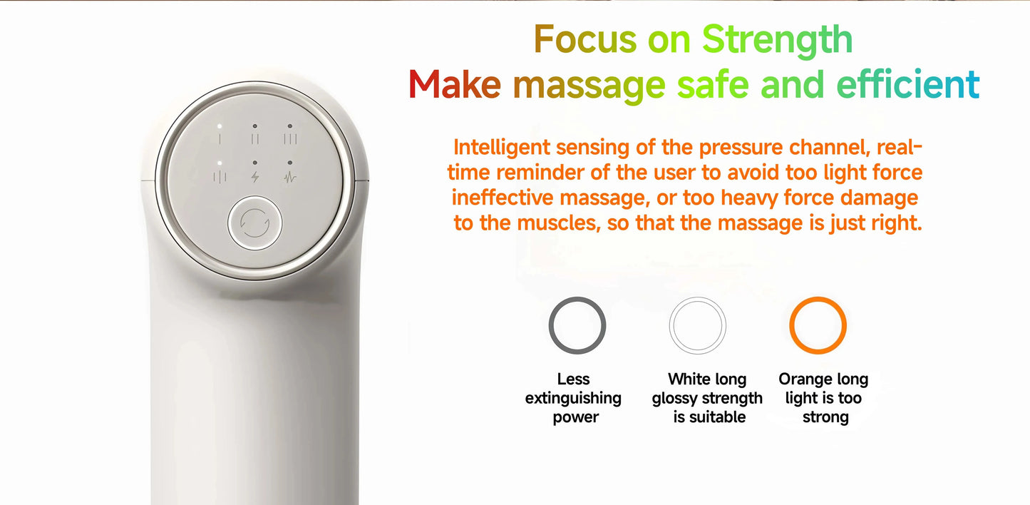 Xiaomi Mijia Mini Fascia Gun 3 — Smart Deep Tissue Massage Gun for Relaxation & Recovery