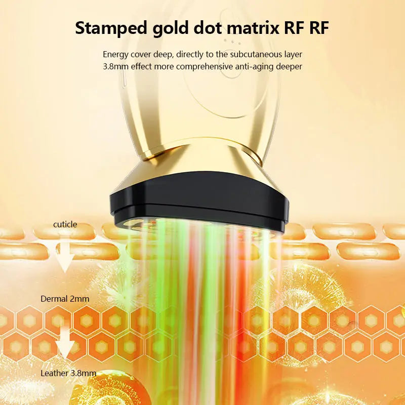 GlowLift™ 3-in-1 Red Light Facial Sculpting & Lifting Massager