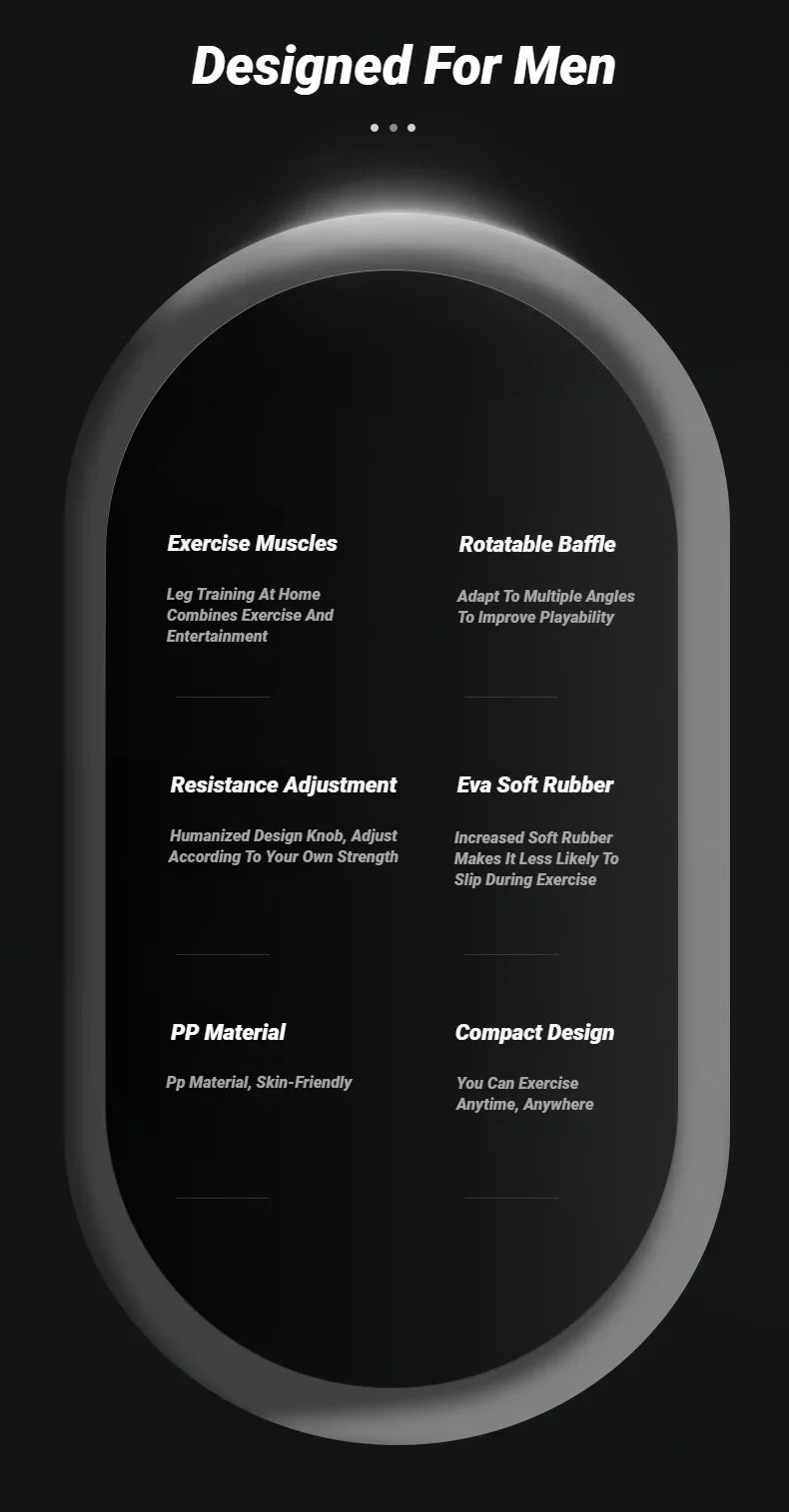 Pelvic & Glute Trainer — Home Fitness Device for Stronger Core and Toned Buttocks