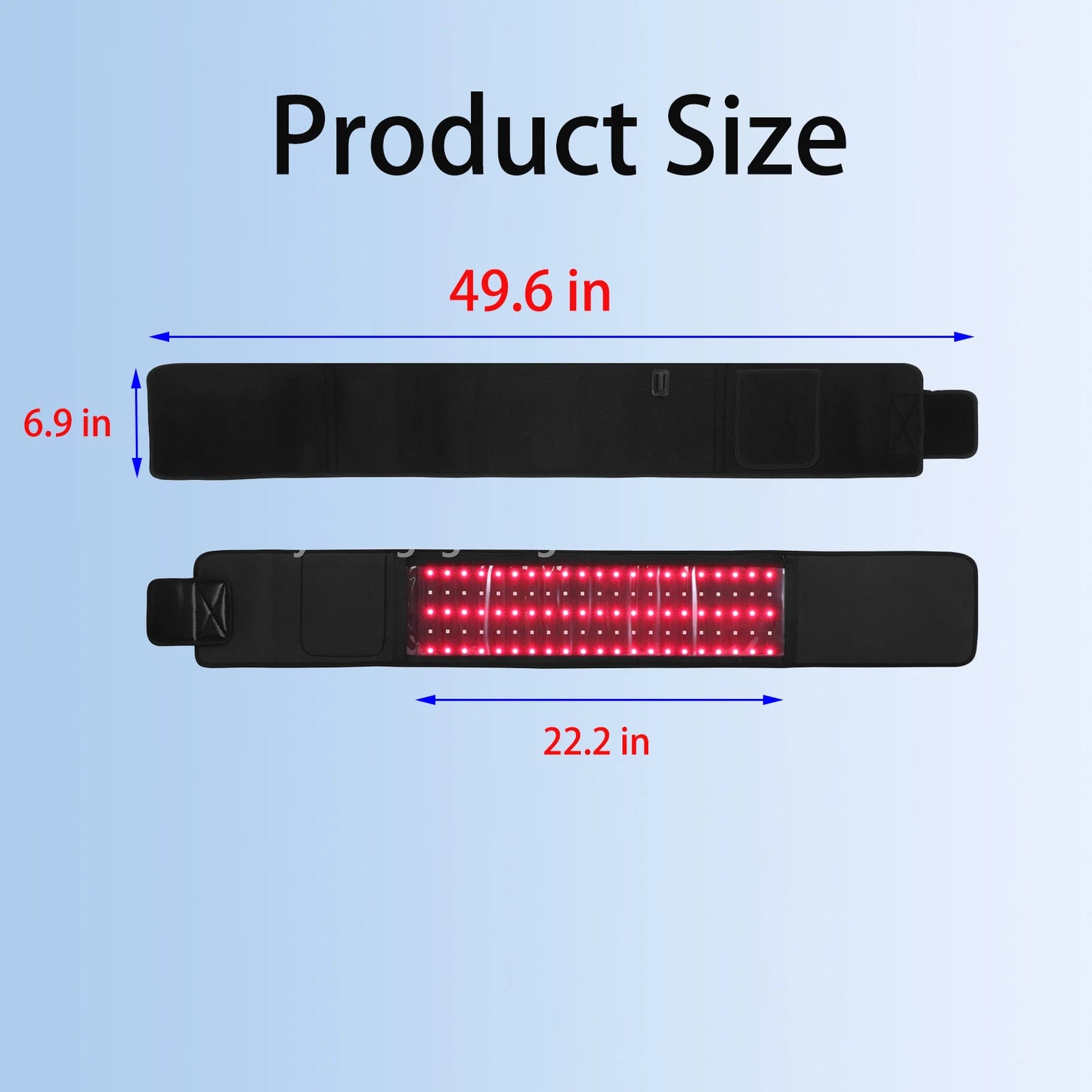 LumiSlim Pro™ Red & Infrared Therapy Belt