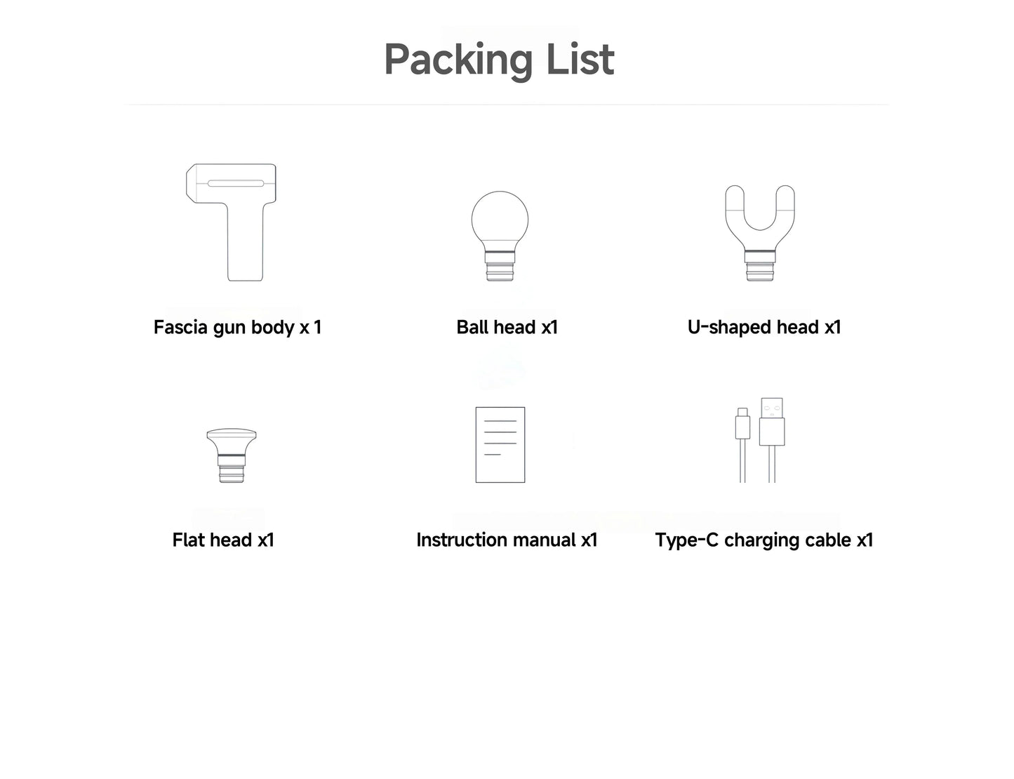 Xiaomi Mijia Mini Fascia Gun 3 — Smart Deep Tissue Massage Gun for Relaxation & Recovery