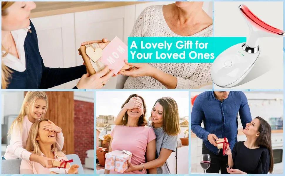 VitaGlow™ 7-in-1 Rejuvenating LED Facial & Neck Massager