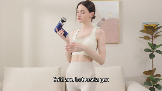 ThermoFlex 9-Speed Massage Gun — Hot & Cold Deep Tissue Recovery Device
