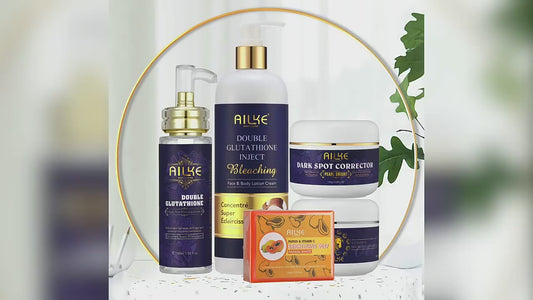 Radiance Glow™ 5-in-1 Glutathione Skincare Kit